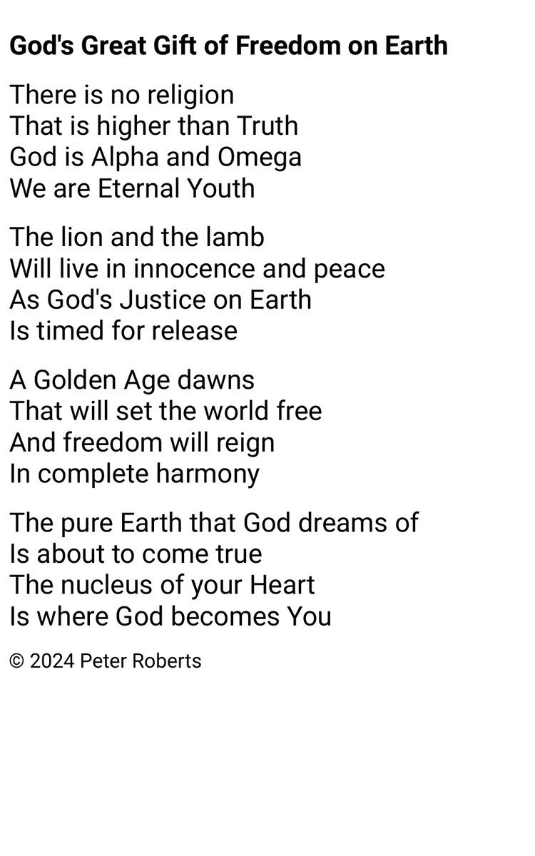 Poet Peter Roberts tweet media