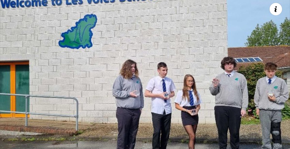 Super proud of these amazing young people! Well done Jess, Leighton, Tom, Drew and Lennon 
gsy.bailiwickexpress.com/gsy/news/les-v…