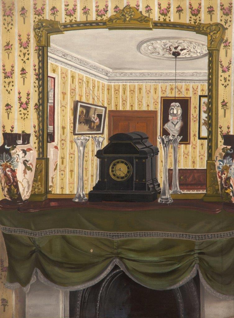 Good morning @bwthornton & thank you, as always. Here's a different version of 'An Interior' but this time it is by Archibald Hattemore & it dates from 1928 when it was show @_TheWhitechapel. It is in the collection at the Astley Cheetham Art Gallery in Stalybridge. #Interior