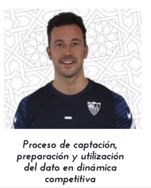 3 días para el cierre de inscripciones:

Seguimos repasando nuestro elenco: 

Estará con nosotros D. Ramón Vázquez López
(Analista del <a href="/SevillaFC/">Sevilla Fútbol Club</a>  y Jefe del Dpto. de Análisis) 
<a href="/RamonVazLop/">Ramon Vazquez Lopez</a>

Inscripción  aquí
acortar.link/DPzIJD

Con <a href="/ColefAndalucia/">COLEF Andalucía, Ceuta y Melilla</a>  <a href="/NacsportES/">NacsportES</a> <a href="/SevillaFC/">Sevilla Fútbol Club</a>