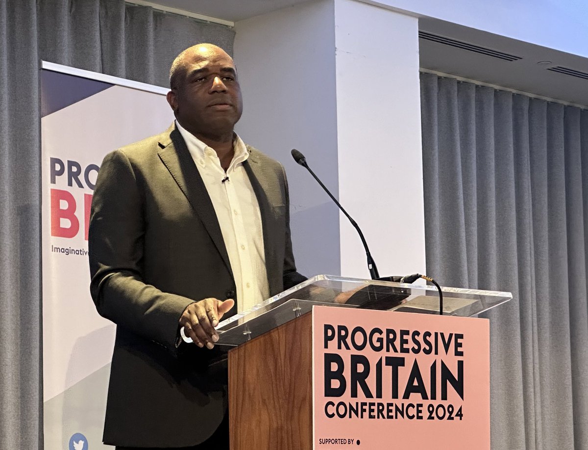 Lammy: Labour is opposed to further intervention in Rafah - 'Biden is right: we can't be sending arms when we are opposed to further intervention in Rafah' - reiterates support for Biden's action on arms supply to Israel