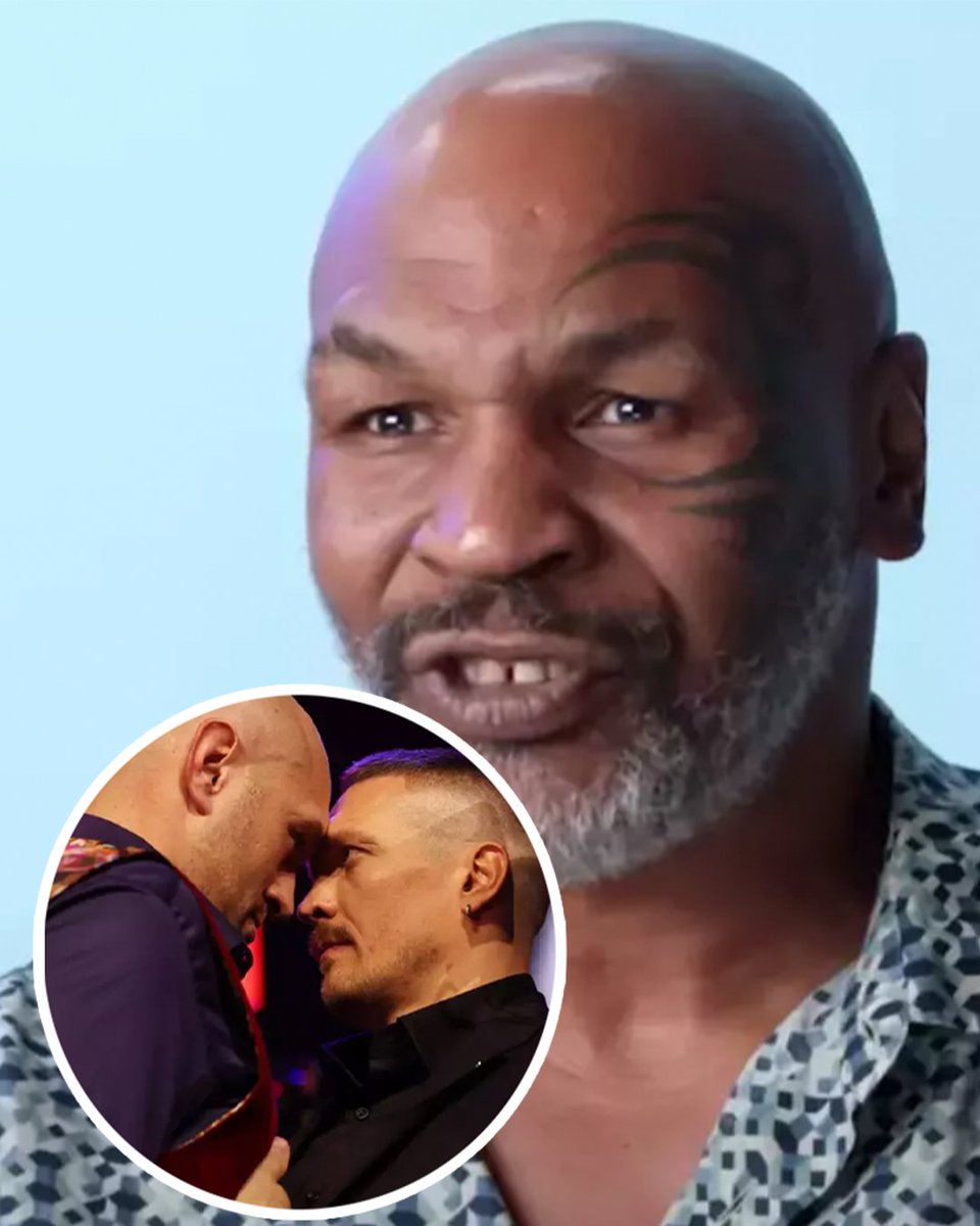 🚨 Mike Tyson made bold Tyson Fury vs Oleksandr Usyk prediction after expertly breaking down fight