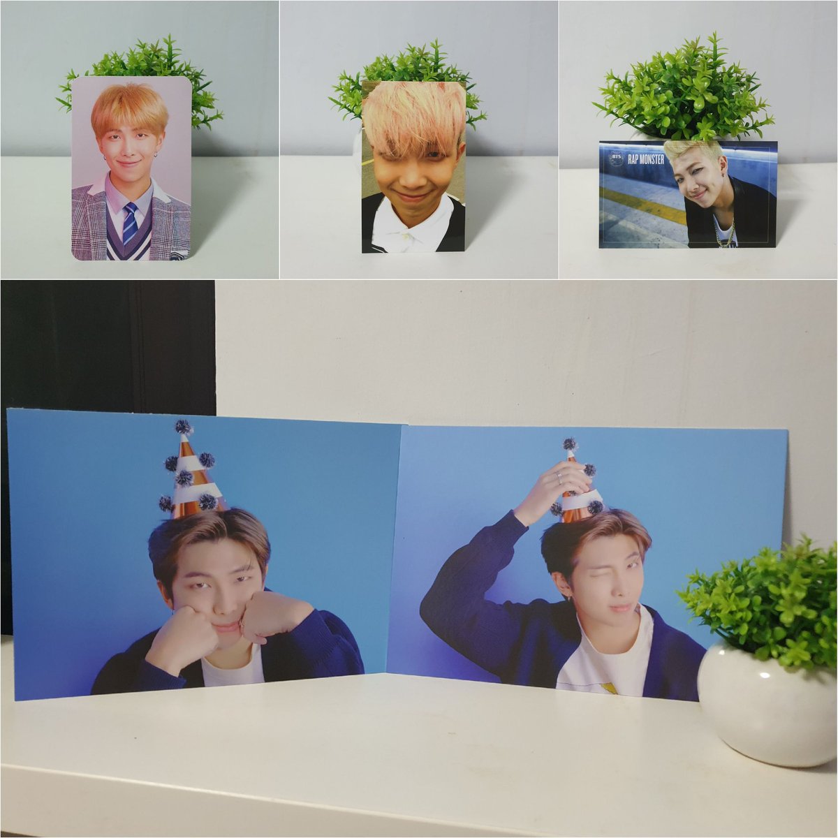 ParkJiminCart's tweet photo. WTS / LFB / BTS / PH 🇵🇭

PAUBOS SALE: BTS Merch⚘️

💎Hobi Photocard + Postcard Set - 300 php for all
💎 RM photocard  Set 1- 450 php for all
💎 RM Photocard Set 2 - 450 php for all

▫️Onhand

💳 GCash/BPI/Maya
🚚 Shopee Checkout 

DM us for inquiries. 💜

#ParkJiminCartOnhand https://t.co/llp1f682gK