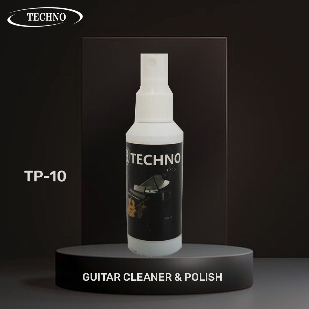 Techno Guitar Cleaner & Polish TP-10
🌐 technomusicindia.in

#technomusicindia #technomusic #technoguitars #technoguitar #guitarplayer #guitarsolo #guitarrista #guitarist #guitarlife #guitarcover #guitarcovers #guitarlife #guitarpolish #guitarpedals #guitarsdaily