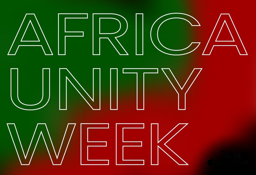 AFRICA UNITY WEEK 2024
Program | Programm | Programme

👉🏿 blackcommunityhamburg.blackblogs.org/2024/05/11/afr…

#Registration | #Anmeldung | #Insciption 
📧info@blackcommunitycoalition.de

Africa is rich!
Africa is the future!
Africa Unite!
Touch One — Touch All !