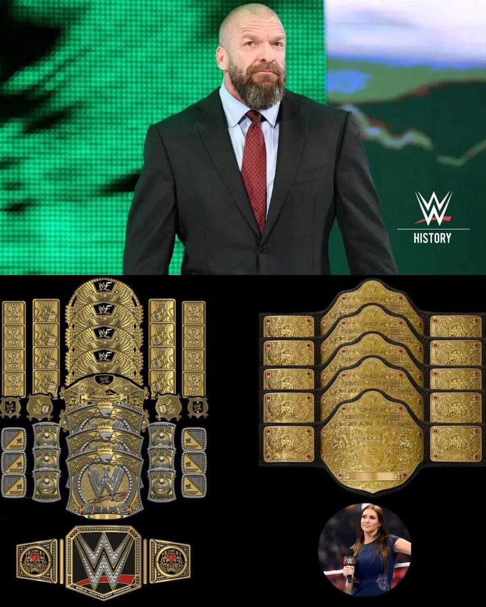 Triple H’s Greatest Achievements 🔥😂 Credit: WWEHistory