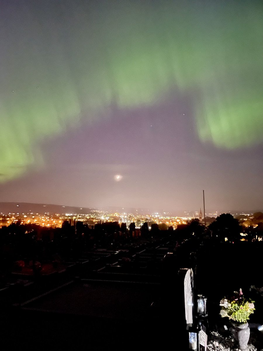 Some amazing sights over Strabane last night. So blessed to be able to see them with family and capture these stunning photos #aurora #Aura <a href="/ciaragillespie0/">Ciara Gillespie</a> <a href="/JohnGil67588961/">John Gillespie</a> <a href="/garyg13691/">Gary Gillespie</a> <a href="/gilly740/">Aaron Gillespie</a> <a href="/MickeyG_68/">Michael Gillespie</a>