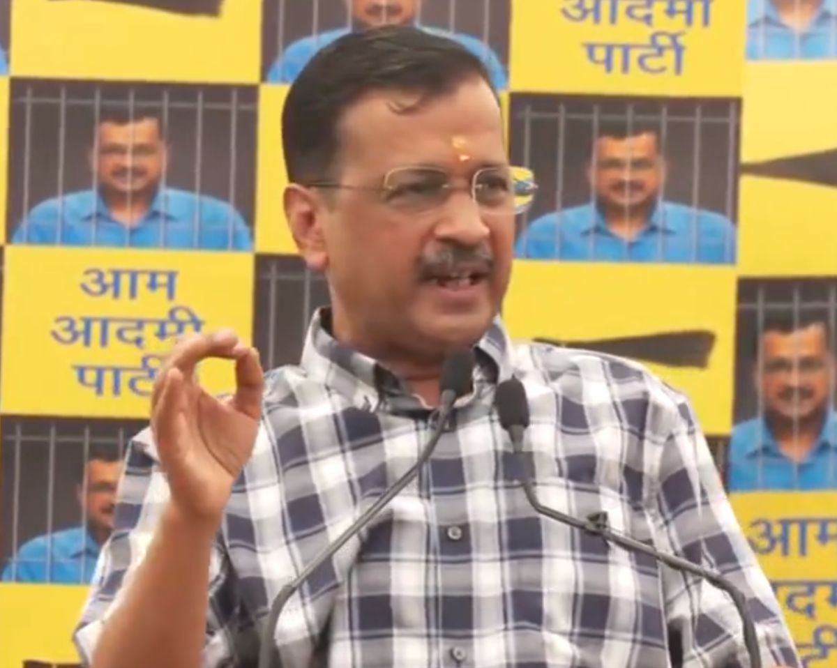 Flash: Delhi Chief Minister #ArvindKejriwal said that all opposition leaders, including his West Bengal counterpart Mamata Banerjee, Shiv Sena-UBT chief Uddhav Thackeray and Rashtriya Janata Dal leader Tejaswi Yadav, will be in jail if #BJP wins the Lok Sabha polls.…