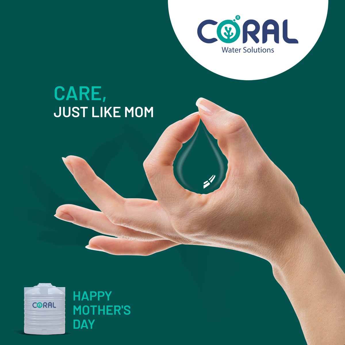 Discover motherly care in every ripple held by a Coral water tank. Wishing you a very happy #MothersDay.

#coralwatersolutions #waterstorage #hygienicwater #healthylife #waterstoragetank #waterstoragetanks #watertanks #watertank #mom #mothersday2024 #MotherOfTheBride