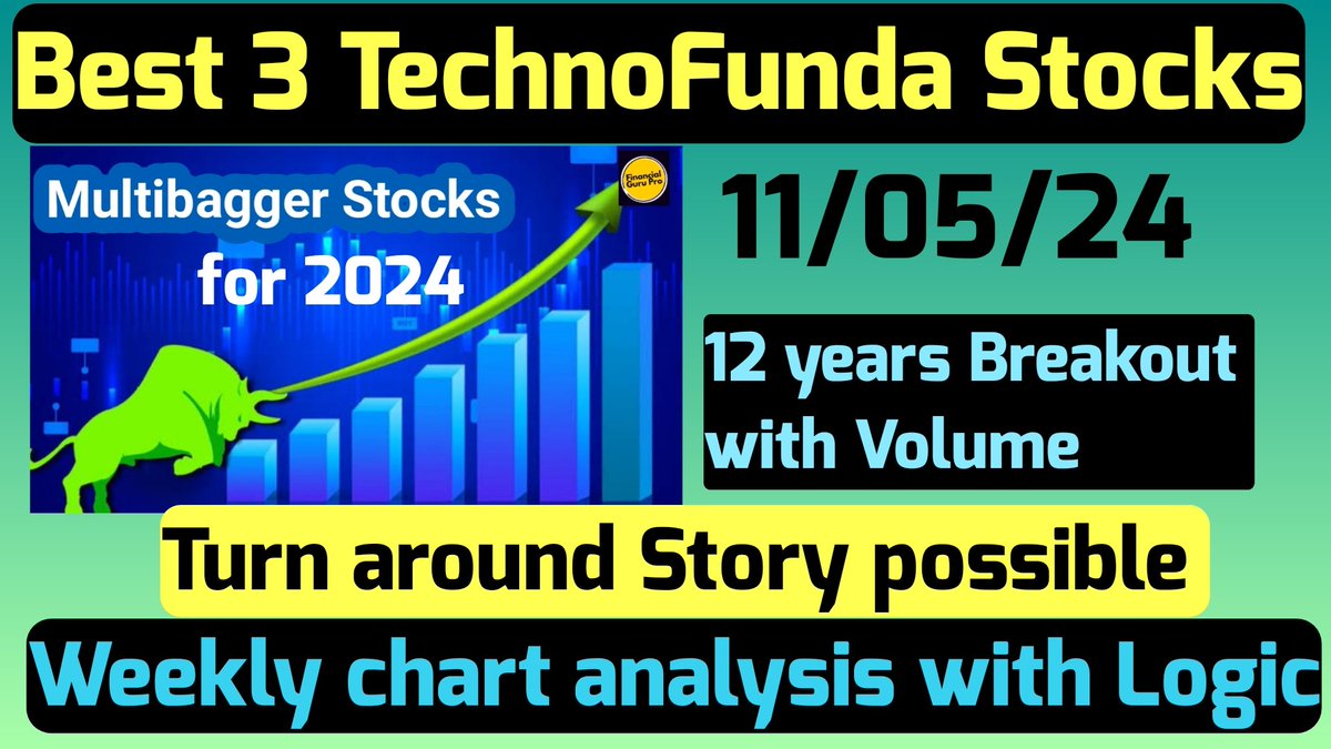Multibagger stocks for 2024 youtu.be/9jx2Wk-zaws #investments #StocksInFocus #StockToWatch