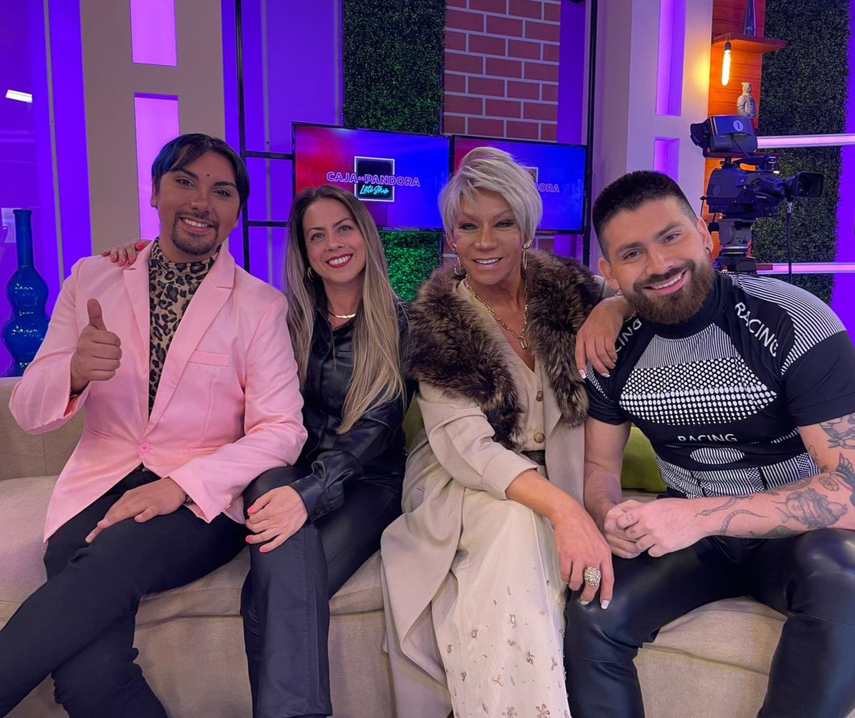 Este lunes 13 estaré en <a href="/LaRedTV/">LaRed</a> <a href="/CajadepandoraTV/">CAJA DE PANDORA</a> 
23.00 hrs