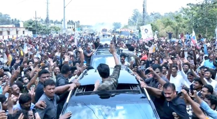 Winner Yuvasenani @AlwaysRamCharan in the Final Battle 🔥

#YuvasenaniForJanasenani