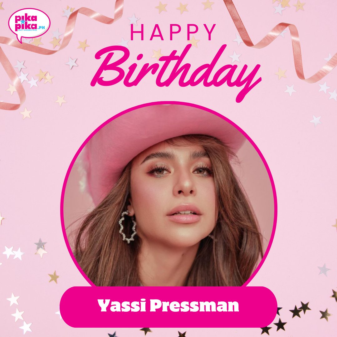 Happy birthday, Yassi Pressman! May your special day be filled with love and cheers. 🥳🎂 #YassiPressman #PikArtistDay