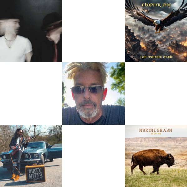 Eat This Rock : 5 New Songs You Should Listen Today 11/5/2024 eatthismetal.blogspot.com/2024/05/5-new-… #NowPIaying The project @norinebraun Fab Manzini Music @arcaneinsignia Dirty Mitts #Spotify #Playlist #music #ClassicRock #AcousticRock #BluesRock #HardRock #SoulRock #follow #retweet