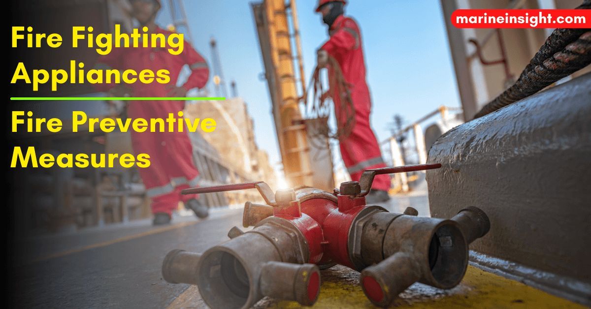 MarineInsight's tweet photo. Here are the list of 16 important fire fighting equipment and measures present on board.
Check out this article ๐ https://t.co/mWsLiGjHni
#FireFighting #FireEquipments #OnBoardShip #Shipping #Maritime #MarineInsight #Merchantnavy #Merchantmarine #MerchantnavyShips https://t.co/5u0a20XAdF