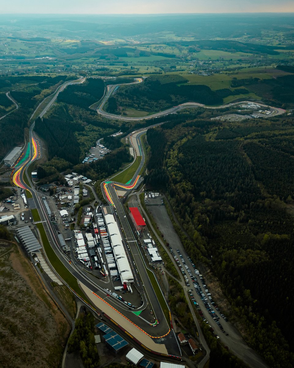 Oh, Spa. 😍 Let's go racing!!! #WEC #6HSpa
