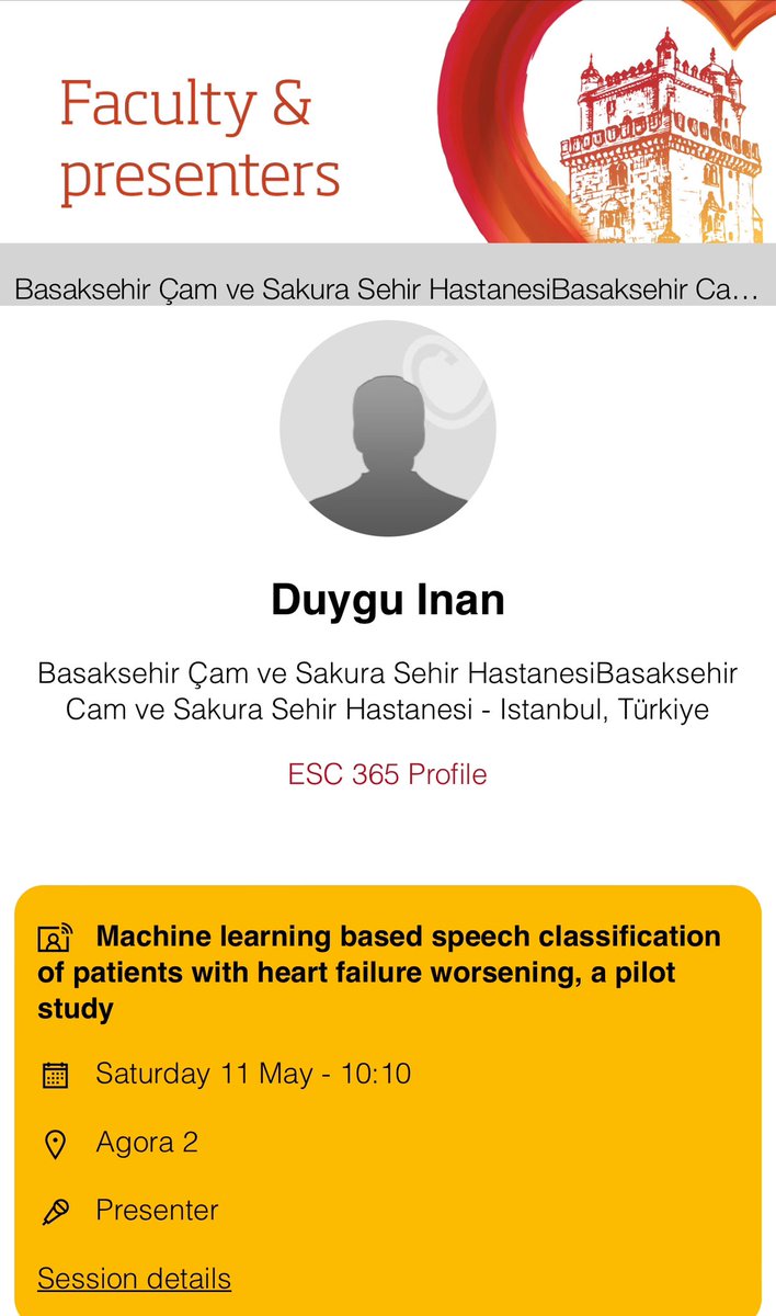 #HeartFailure2024
If you say ‘a’ to a microphone, I will tell you how you are. Speech recognition in HF. Future is now in Lisbon
<a href="/AlexMebazaa/">Alexandre Mebazaa</a> <a href="/HSkouri/">Dr. Hadi Skouri</a> <a href="/CMichaelGibson/">C. Michael Gibson MD</a> 
<a href="/HFA_President/">HFAPresident</a>