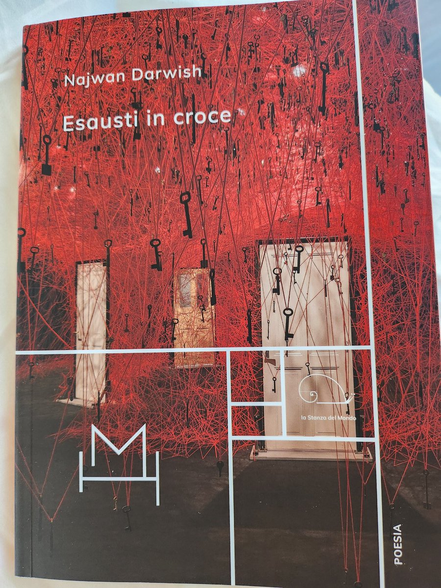 Tra le cose che farò nel pomeriggio al <a href="/SalonedelLibro/">Salone Libro Torino</a> c'è presentare uno dei più grandi poeti di lingua araba. È palestinese. Parleremo, certo, di poesia. Ma entrambi sappiamo che l'Italia si è astenuta sulla risoluzione ONU. Scelta che mi offende e di cui mi vergogno, insieme.