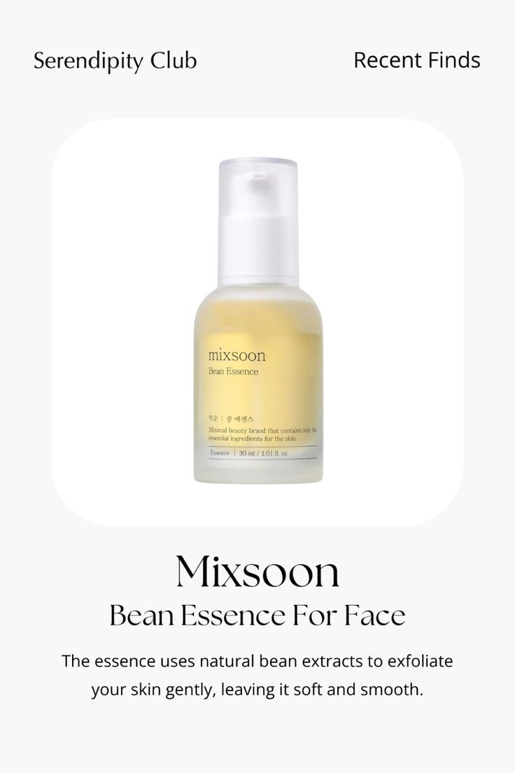 Discover the secret to radiant skin with our curated collection of Korean skincare essentials. Dive into a world of innovative formulas and gentle rituals that nourish and rejuvenate your complexion. #mixsoon #koreanskincare

serendipityclubny.com/korean-skincar…