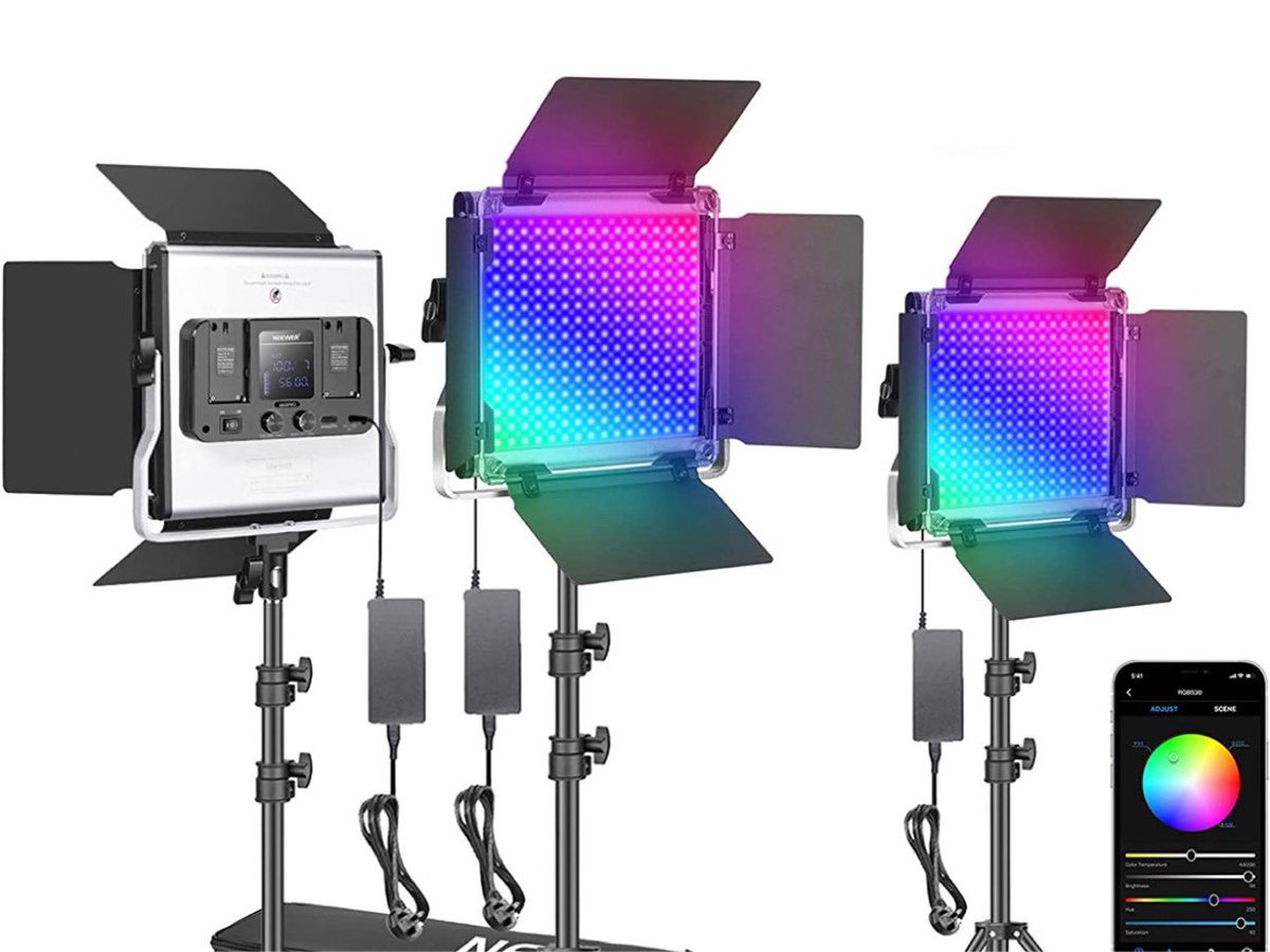 Donnez une ambiance chaleureuse à vos productions.🚀

📦  Neewer NL660 RGB kit de 3 pieces
💰 FCFA 300.000

#neewer #motion19