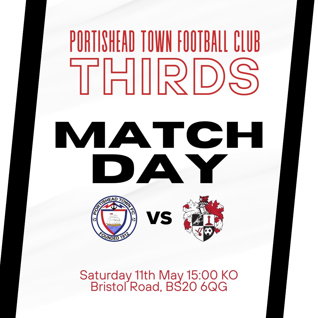 #MATCHDAY If it’s football in BS20 you’re after we’ve got you covered. The Thirds entertain @CongresburyFC Reserves this afternoon. Sun is out, clubhouse open, football to enjoy. Get down and support the lads 🙌 #uptheposset ⚪️⚫️ @swsportsnews