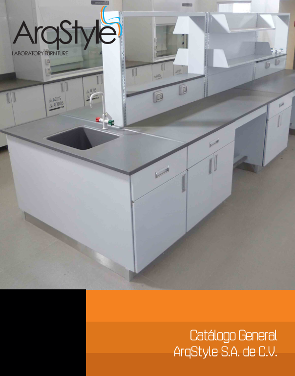 ArqStyleMR es una empresa dedicada al servicio, asesoría y fabricación de mobiliario para laboratorio, nuestro objetivo es el de proveer en asesoría y en producto lo que el cliente necesite, siempre diseñando de acuerdo a función de las necesidades y de los procesos.