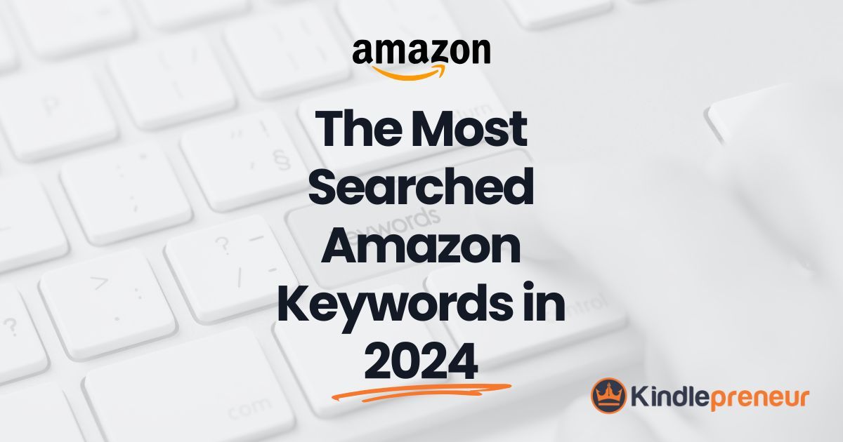 The Most Searched Amazon Keywords and Trends in 2024 buff.ly/3ymNZOQ

Authors - don't miss valuable insights to optimize your book's metadata and reach your target audience @DaveChesson of kindlepreneur.com and KDP Rocket 

#WritingCommunity #bookmarketing #selfpub