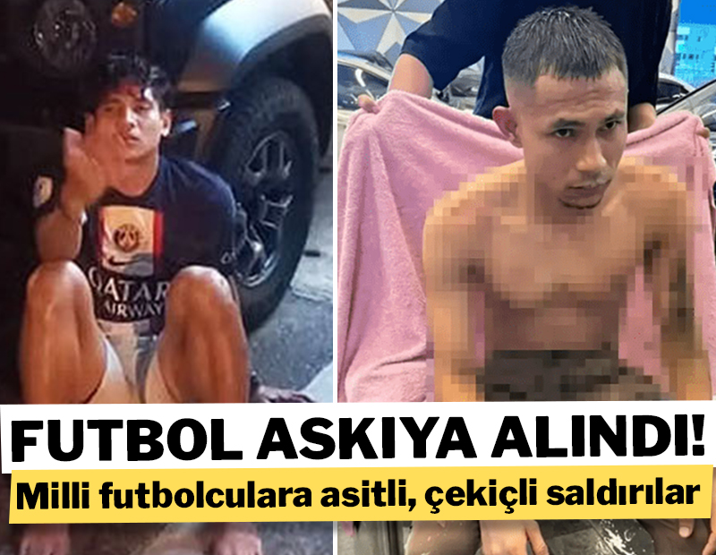 📍Malezya'da futbolcular Faisal Halim, Safiq Harim ve Akhyar Rashid saldırıya uğradı. 💥Olaylar, sezon açılışının iptaline neden oldu ve güvenlik tartışmalarını alevlendirdi. 🔗sozcu.com.tr/malezya-milli-…