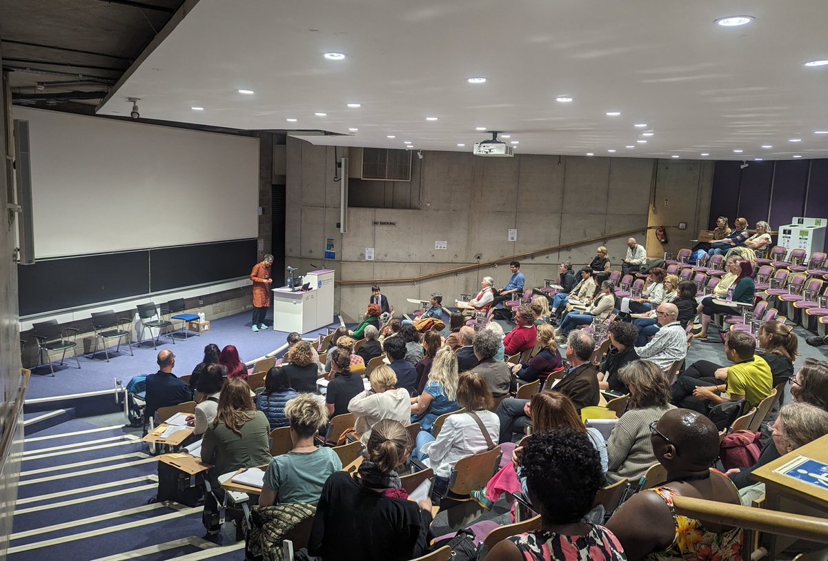 Last day at the @scenarioforum conference @tcddublin @SchoolofEdTCD and the final keynote by Sukhesh Arora: Being, non-being and the in-between.