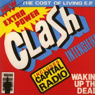 Released on this day in 1979 ... the extended play EP 'The Cost Of Living' by #TheClash