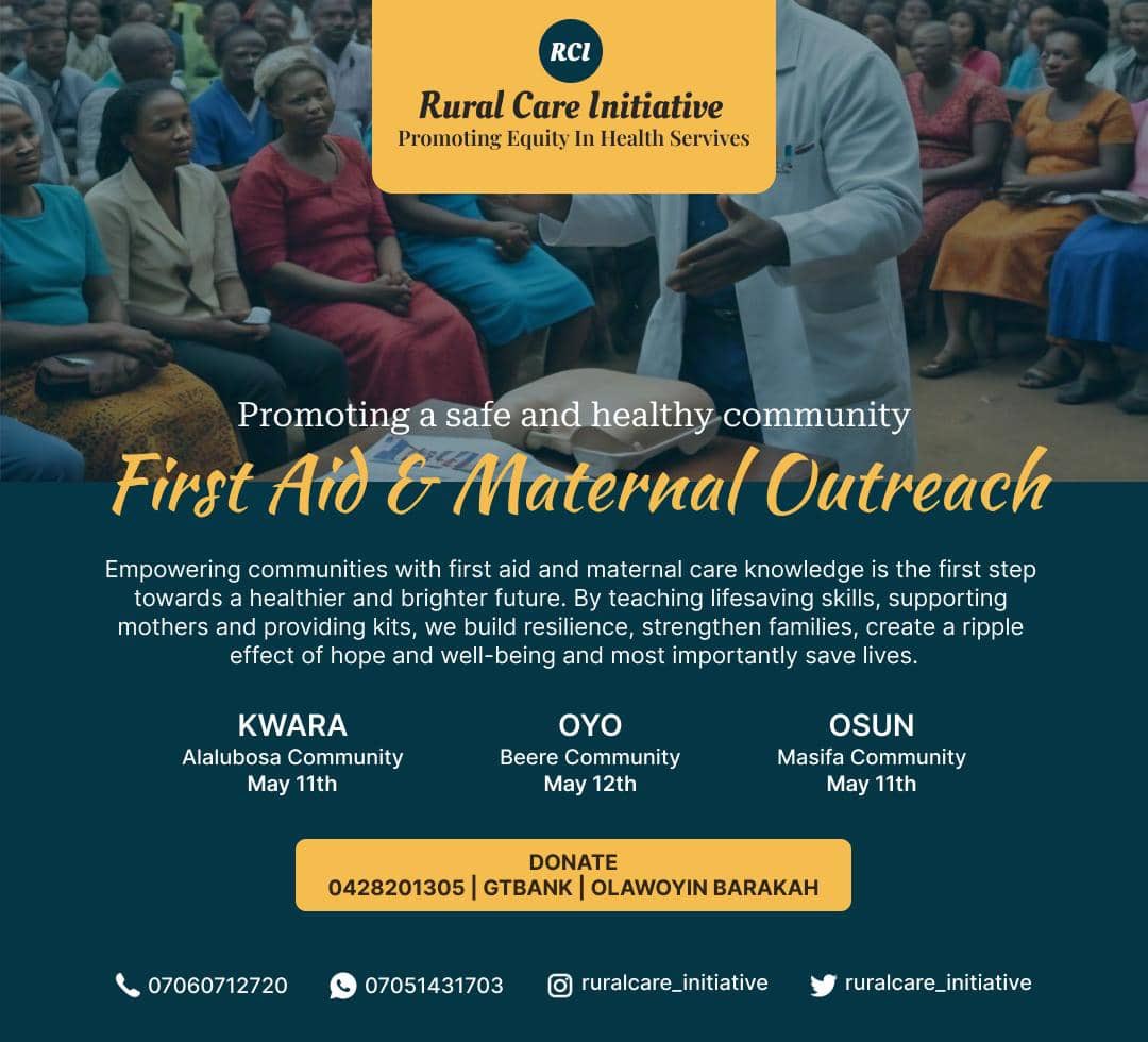 It’s outreach o’clock 🥳🥳🥳🥳🥳🥳

#ruralcare #maternalhealth #childcare #Firstaid