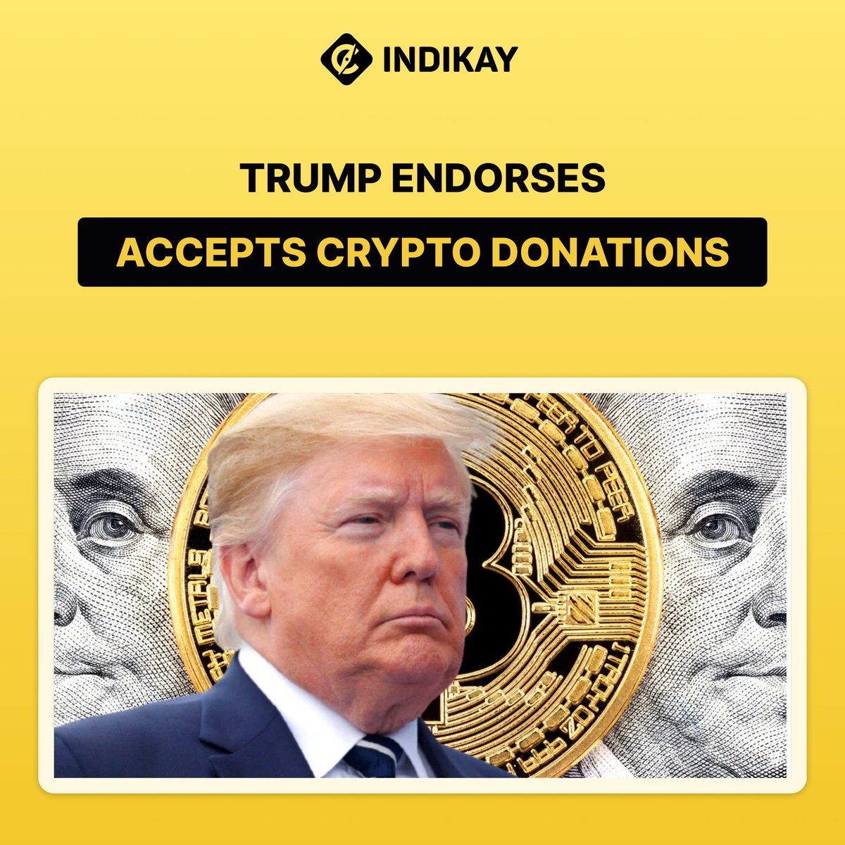 Store a lot of #crypto but remember to go to #INDIKAY indikay.com to monitor the #tradingsignals continuously and decide to buy and sell properly 😛