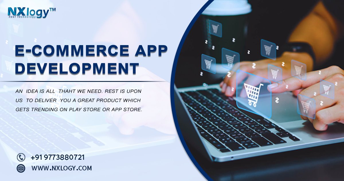 Are you searching for eCommerce app development company in Delhi, NCR, India to build a professional #eCommercwebsite for your business. Phone: +91 97738 80721 our website: nxlogy.com #ecommerce #ecommerceappdevelopment #ecommercewebsite #ecommercemarketing