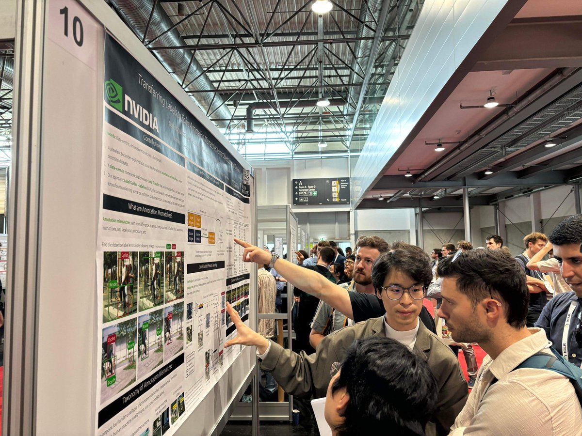 andrewliao11's tweet image. Appreciate those of you that stay till the last poster presentation and drop by our poster! 
Shout out to @james_r_lucas for the incredible supports and @shaohua0116 for the pic 👍