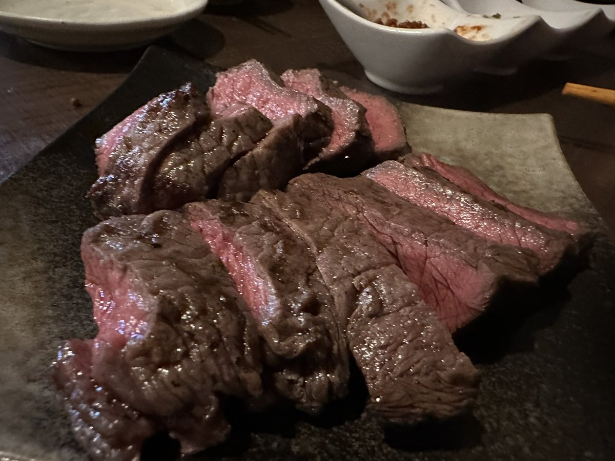 jackller's tweet photo. 肉山美味しかった😌 https://t.co/5YJKdSk07S