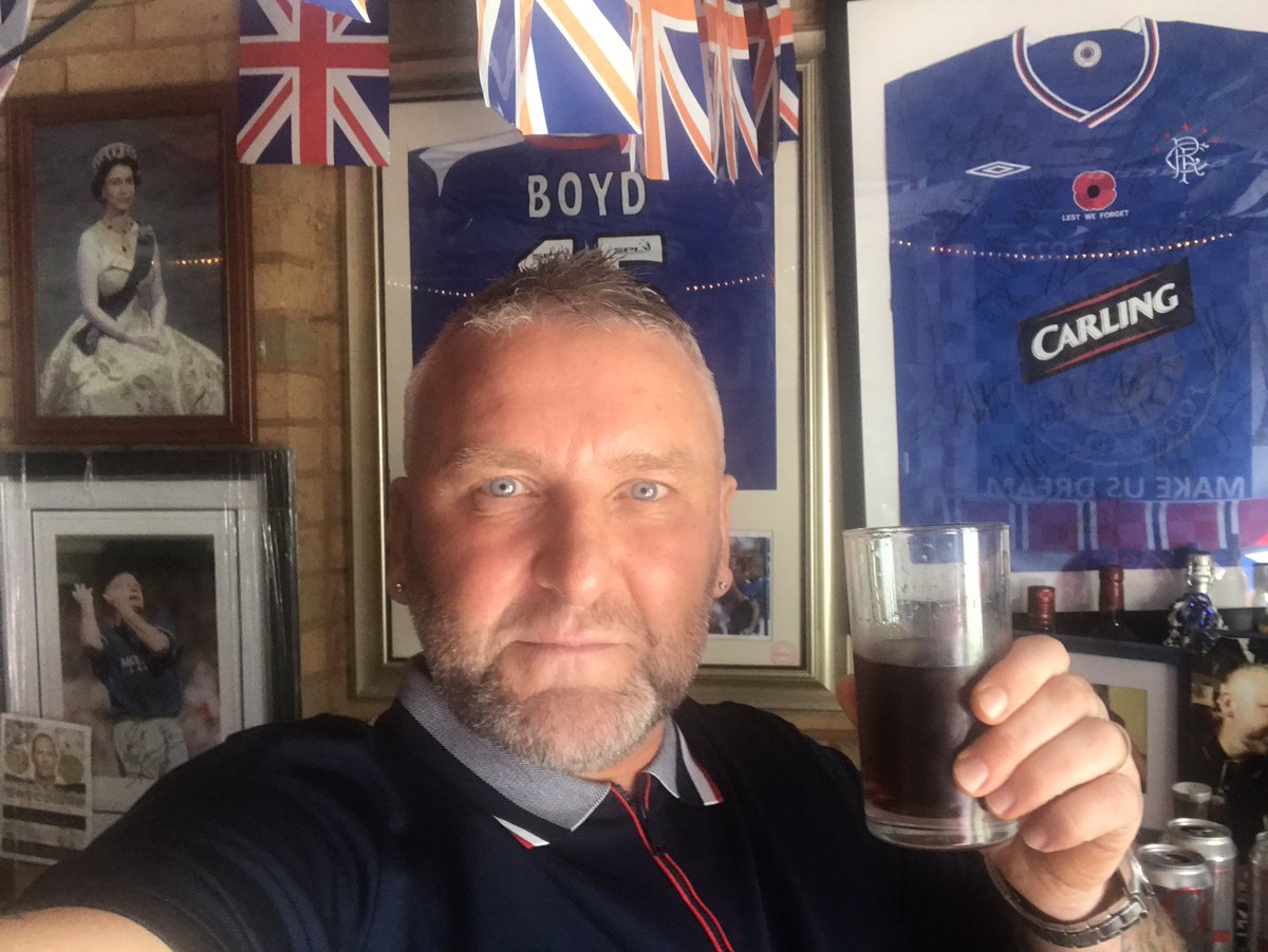 Play up the Glasgow Rangers 🥃💙