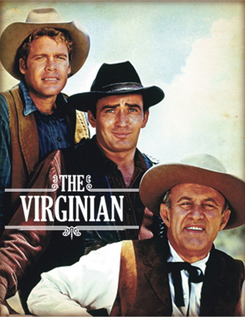 The Virginian (1962 - 1971) ❤️🤠 #DougMcClure #JamesDrury #LeeJCobb