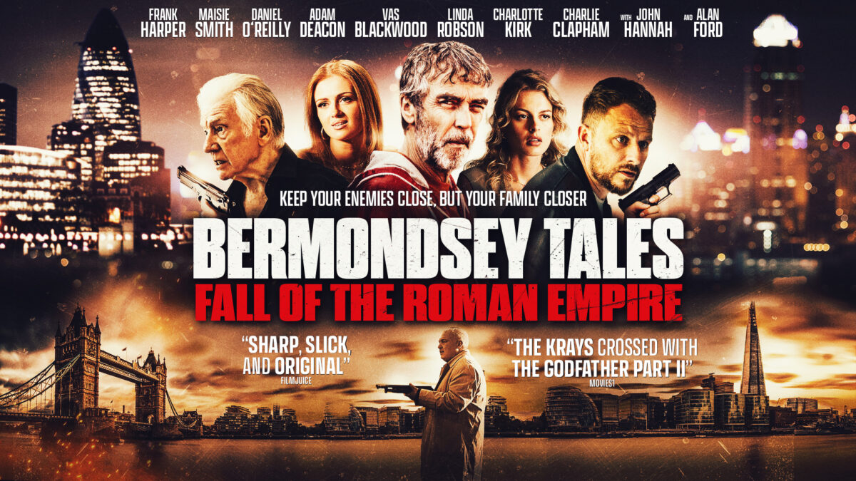 Aly Lalji headed to the premiere of #BermondseyTales: The Fall of the Roman Empire and hit the red carpet for a review of the new movie from @michaelheadact is.gd/4U1GoA @seraphimlondon @UKKaleidoscope #MovieReviews