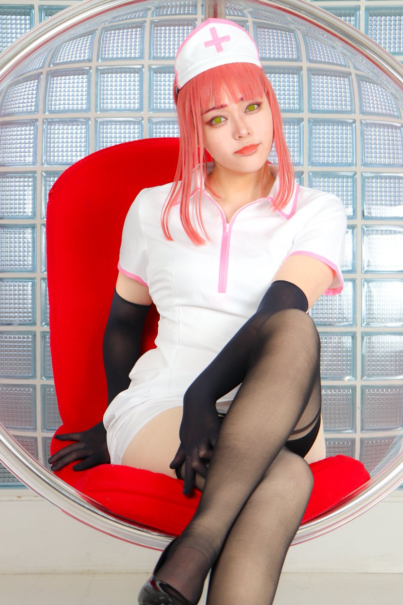 sa31103's tweet photo. チェンソーマン/マキマ
ナース服

photo　@tyme_92 さん
#chainsawman 　#cosplay https://t.co/OgamDgmIgH