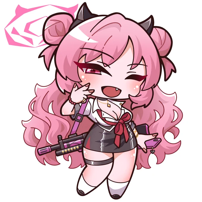 夜桜キララ #ブルアカ 