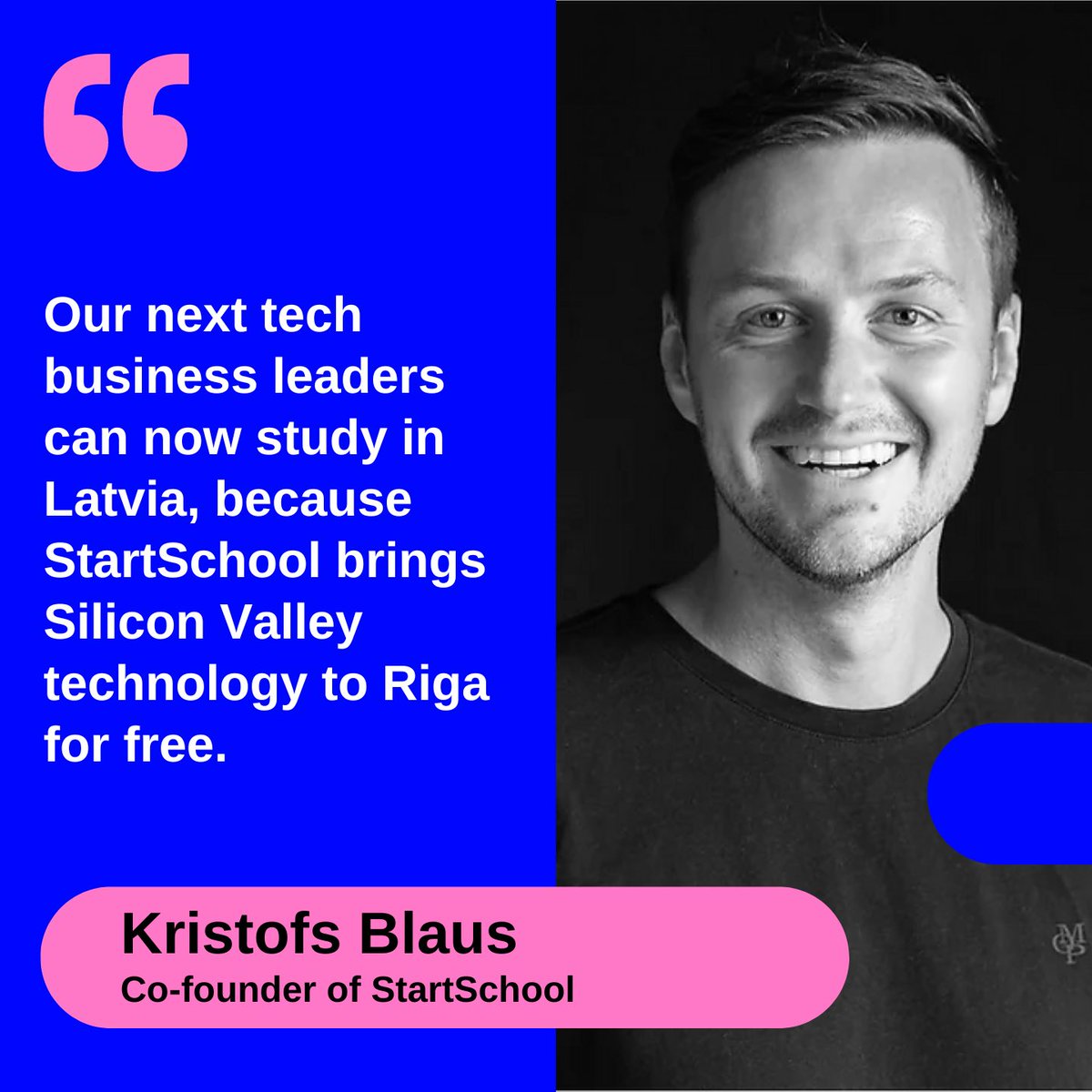 Start School (@startschoolriga) on Twitter photo Join us on Monday for our 1st Info meetup <a href="/StartupHouse_LV/">Startup House Riga</a> to learn more about the school, our program and meet the founders of StartSchool! <a href="/KristofsBlaus/">Kristofs Blaus</a> founder of several startups including <a href="/Nutrameg/">Nutrameg</a> will be there! Register to attend in person: docs.google.com/forms/u/2/d/e/… Join us on Monday for our 1st Info meetup <a href="/StartupHouse_LV/">Startup House Riga</a> to learn more about the school, our program and meet the founders of StartSchool! <a href="/KristofsBlaus/">Kristofs Blaus</a> founder of several startups including <a href="/Nutrameg/">Nutrameg</a> will be there! Register to attend in person: docs.google.com/forms/u/2/d/e/…