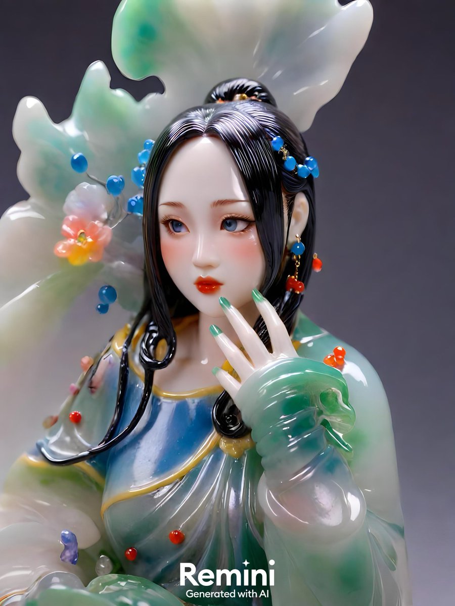 好看～