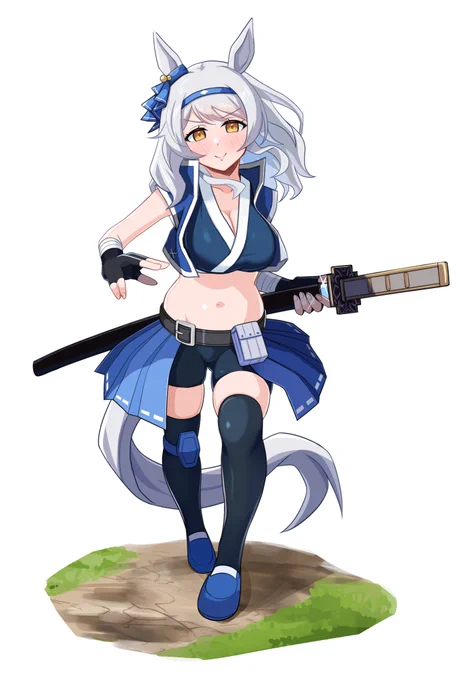 イベント衣装のミラ子描きました #ヒシミラクルがいっぱい見れるタグ