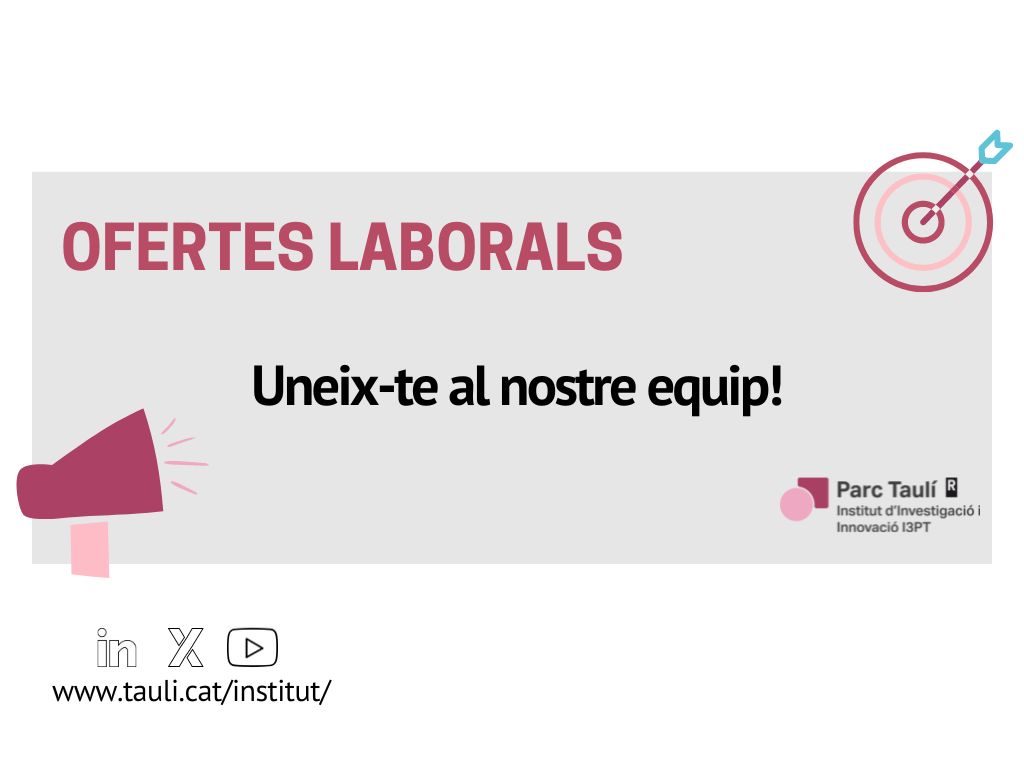 📢 Busques un nou repte professional? A l'#I3PT obrim 2️⃣ noves ofertes per formar part del nostre equip! ▪️ Tècnic/a de gestió econòmica Data límit: 24 de maig | t.ly/YlFzQ ▪️ Tècnic/a de contractació pública Data límit: 23 de febrer | t.ly/JKJNx