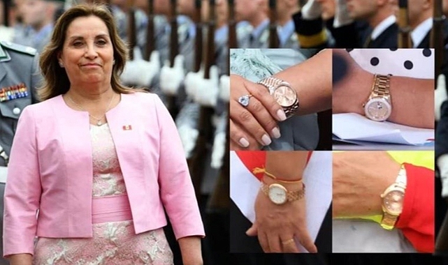 Aynı Türk Adaleti!.. Peru'da 'ROLEXgate' soruşturması: Devlet başkanının kardeşi gözaltında Peru'da 'Rolexgate' soruşturması ile gündeme gelen Devlet Başkanı Dina Boluarte'nin erkek kardeşi Nicanor Boluarte ve avukatı Mateo Castaneda gözaltına alındı. Perulu yetkililer, erkek…