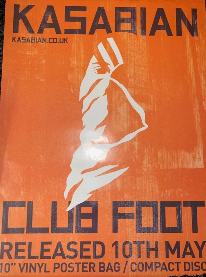 Released #onthisday in 2004

Kasabian  ● Club Foot