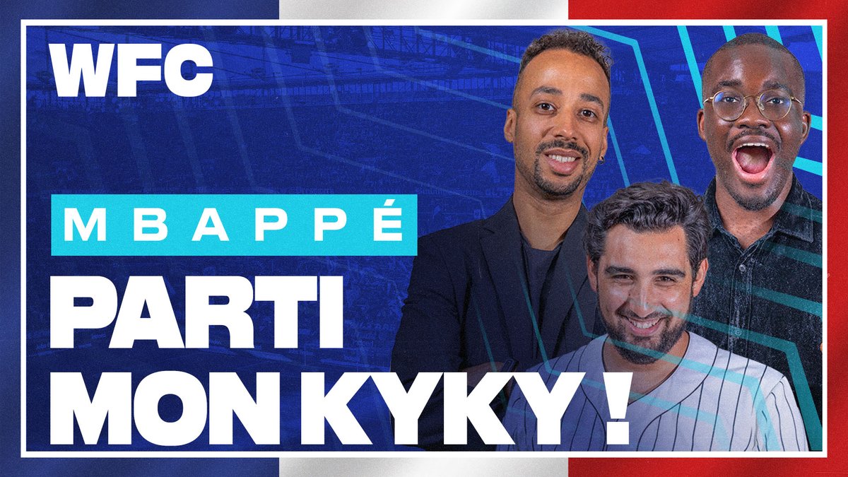 🫂 Mbappé dit au revoir au PSG, un annonce froid ? 🚨 EN LIVE ▶️ youtube.com/live/fWH_tygaH… 🗣️ @RomainBeddouk / @tidianymbo / @EltoMok