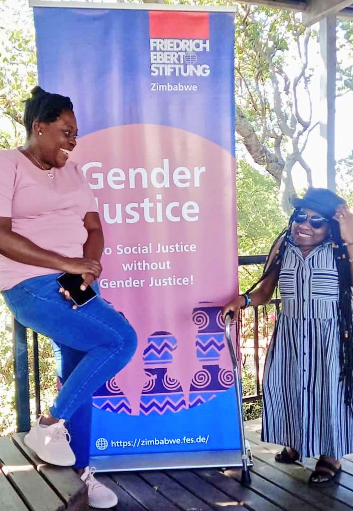 #DisabilityAwareness #GenderJustice #DidYouKnow ●The two ladies you on this picture face the same gender violations? ● But the one wearing sunglasses has triple challenges; Gender, Disability & the environment ● No Social justice WithOut Gender Justice ● Protect all…