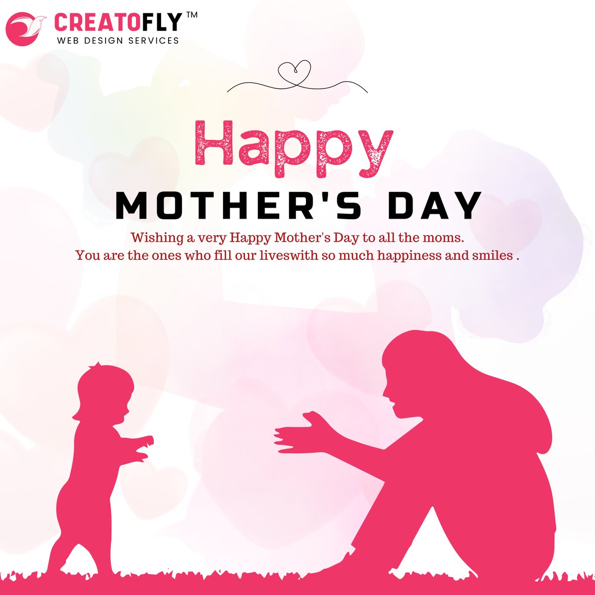 Happy Mother's day

Wishing a very Happy Mother's Day to all the moms.
You are the ones who fill our liveswith so much happiness and smiles .

#creatofly #happymotherday #viralpost #trendingpost #latestpost #motherlove