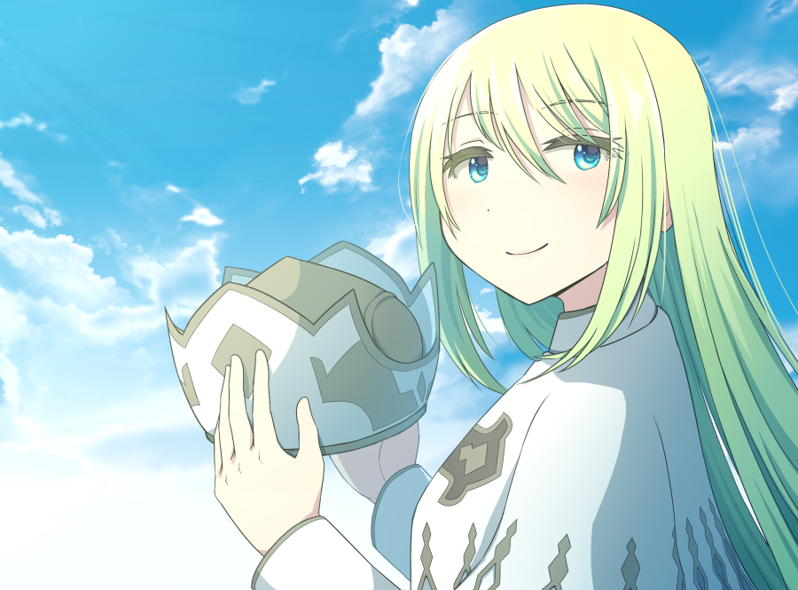 「最終話ファヴィオラ。」|もこもこのイラスト